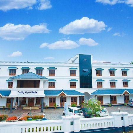 Quality Airport Hotels Nedumbassery Eksteriør bilde