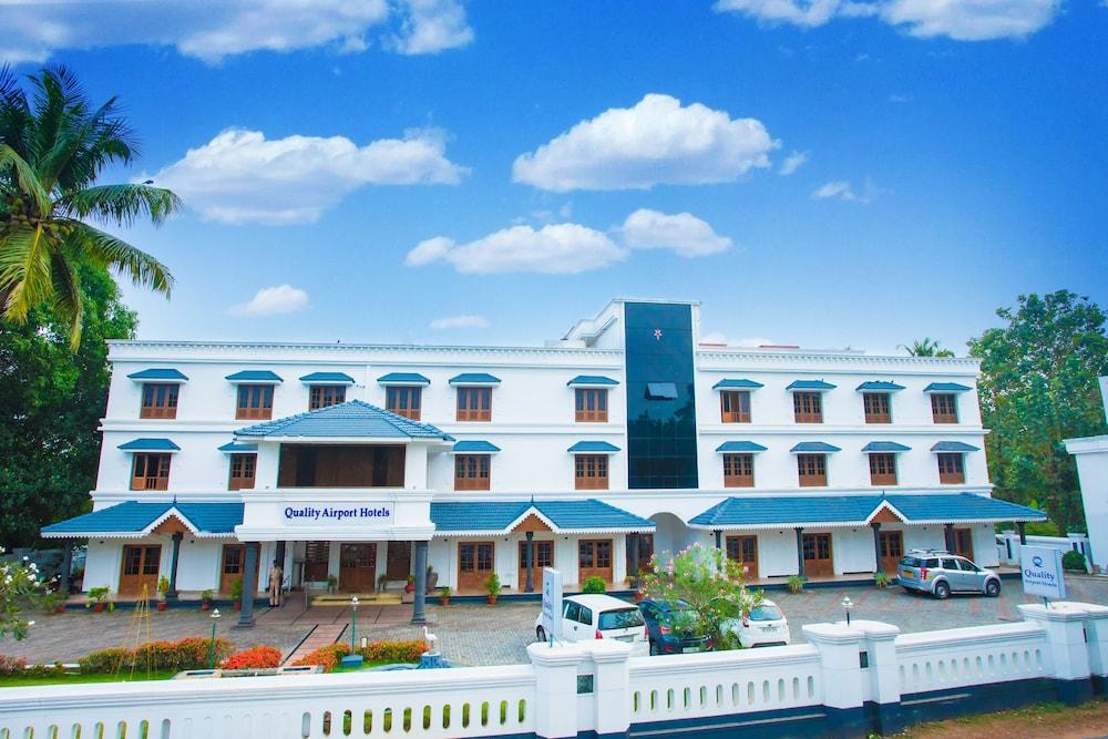 Quality Airport Hotels Nedumbassery Eksteriør bilde
