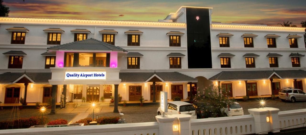 Quality Airport Hotels Nedumbassery Eksteriør bilde