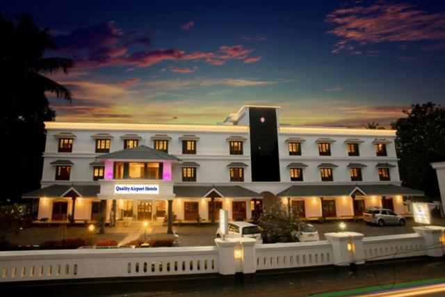 Quality Airport Hotels Nedumbassery Eksteriør bilde
