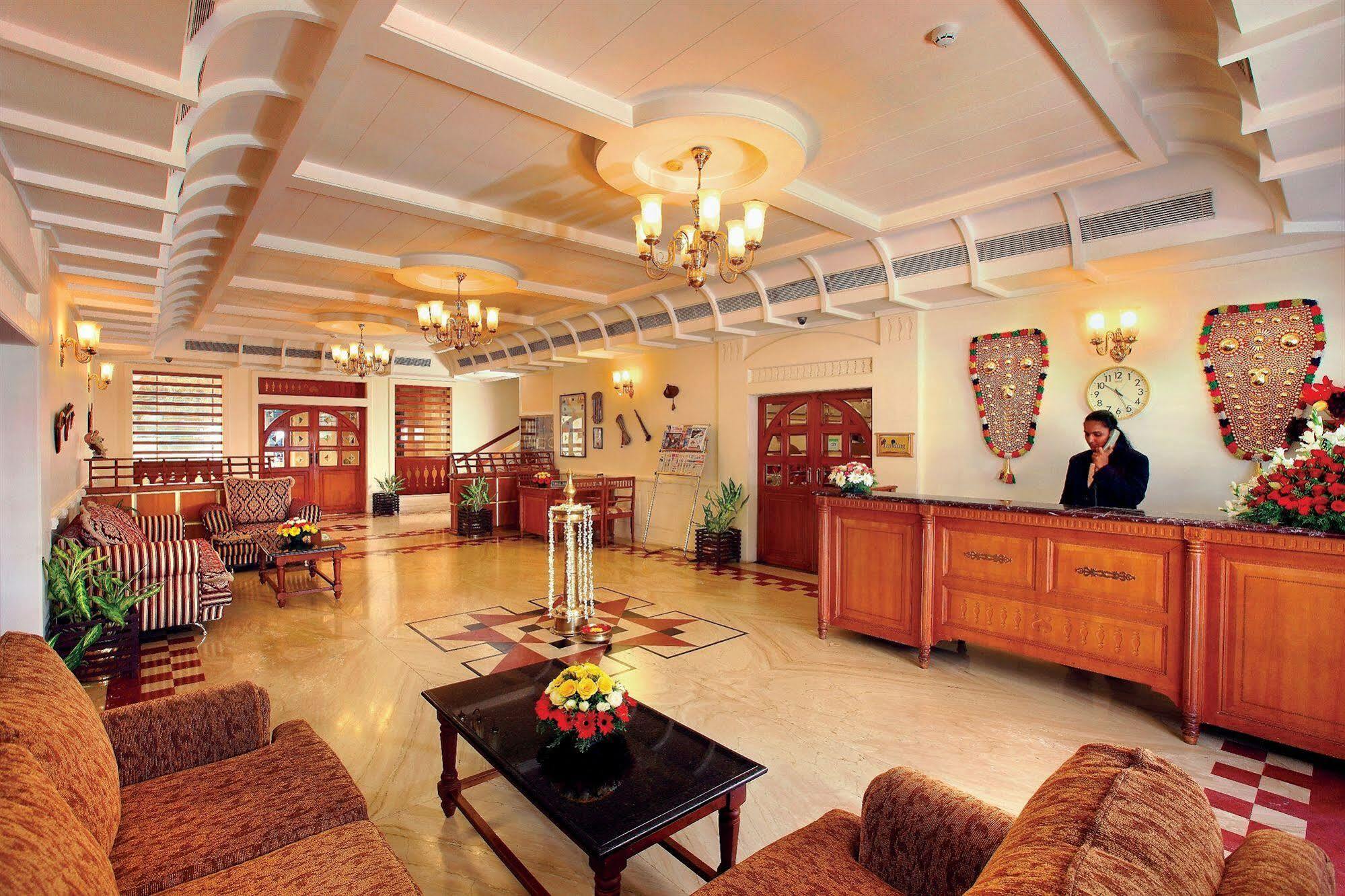 Quality Airport Hotels Nedumbassery Eksteriør bilde